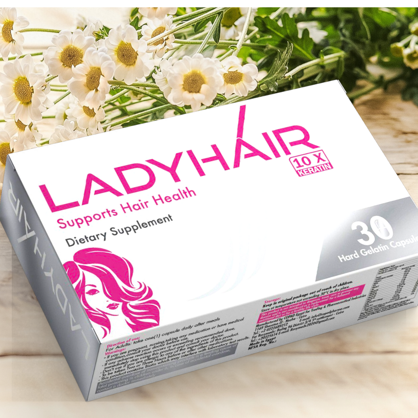 Lady Hair